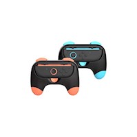 Grip para Control Dobe para Nintendo Switch y Switch 2 TNS-3163S-Black